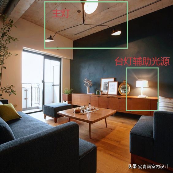 室内设计客厅灯光设计说明,客厅灯光设计师的灯光方案