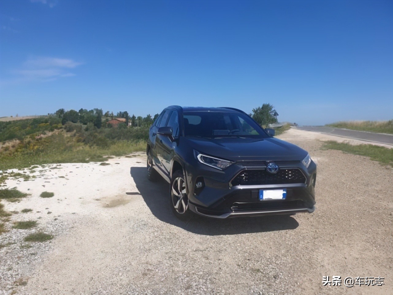 rav4插混试驾,试驾全新丰田rav4