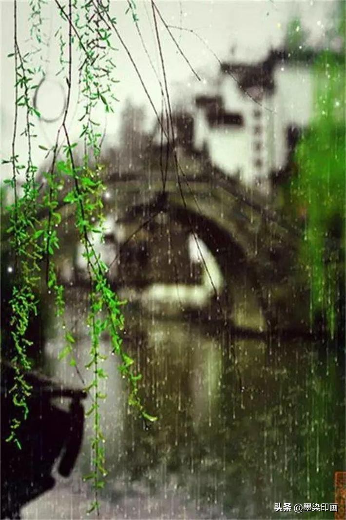 春雨如金，如何拍出春雨的“诗情画意”？5个思路拍好春雨
