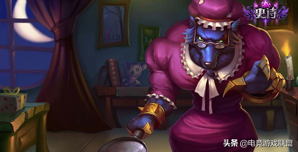 英雄联盟网友设计皮肤加里奥,英雄联盟新加里奥设计师