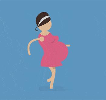 孕期不能剧烈运动的标准,孕期不能做什么行为