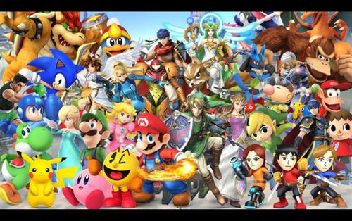 游戏任天堂大乱斗,任天堂大乱斗联机