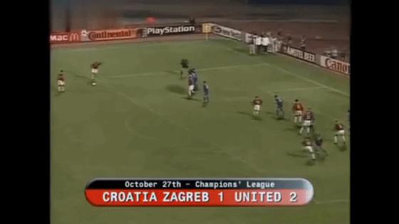 贝克汉姆永远的贝氏弧线,当贝克汉姆