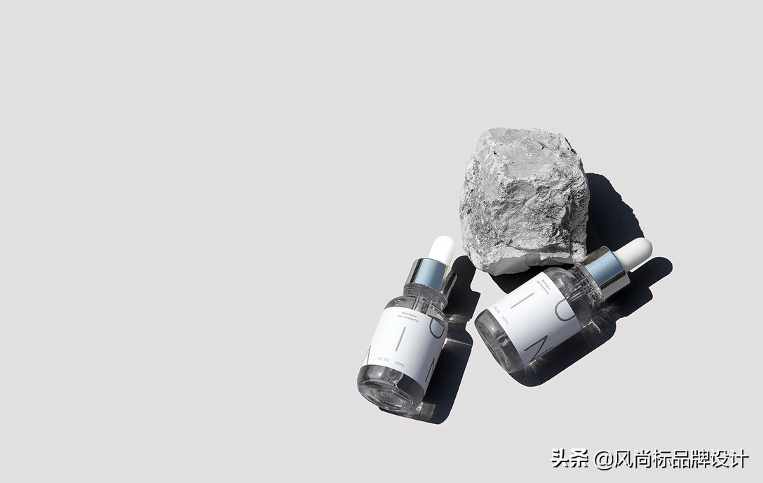 “kaiun”天然温泉水制成的化妆品品牌设计分享