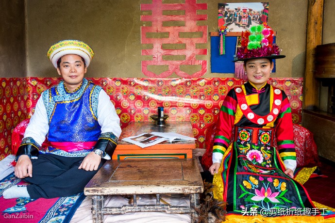 土族刺绣中最主要的方法,土族盘绣的传承与保护