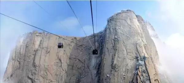 华山西峰索道维修还有必要去吗,华山西峰索道什么时候能恢复运营