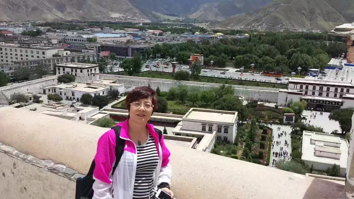 广东自驾游布达拉宫记录,川藏318雄伟的布达拉宫