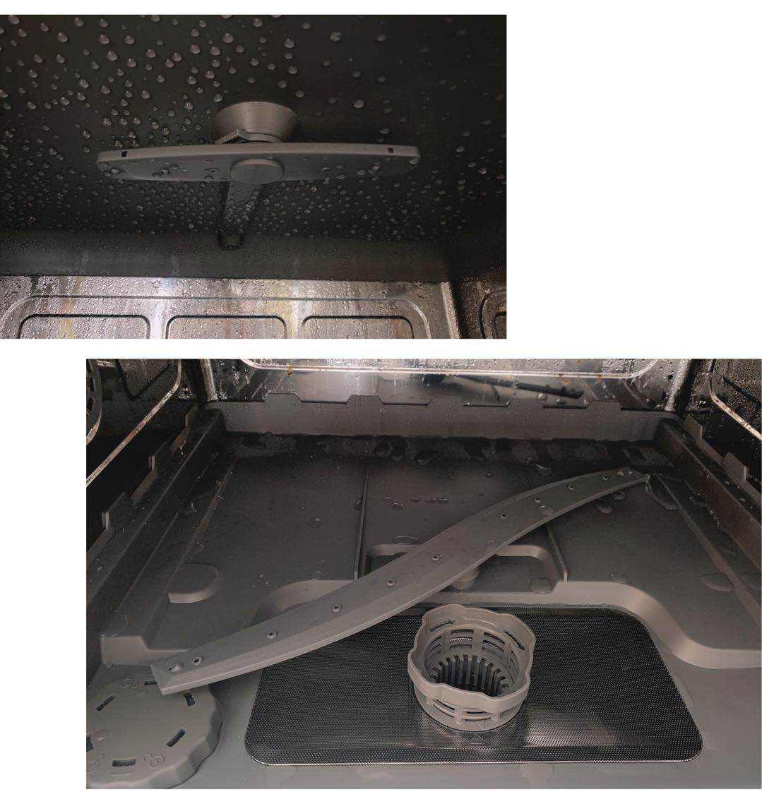 小户型窄台面嵌入式超薄洗碗机,慧曼c2小型台面洗碗机