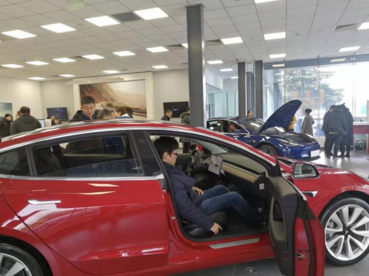 特斯拉model3卖掉,model3卖到哪了