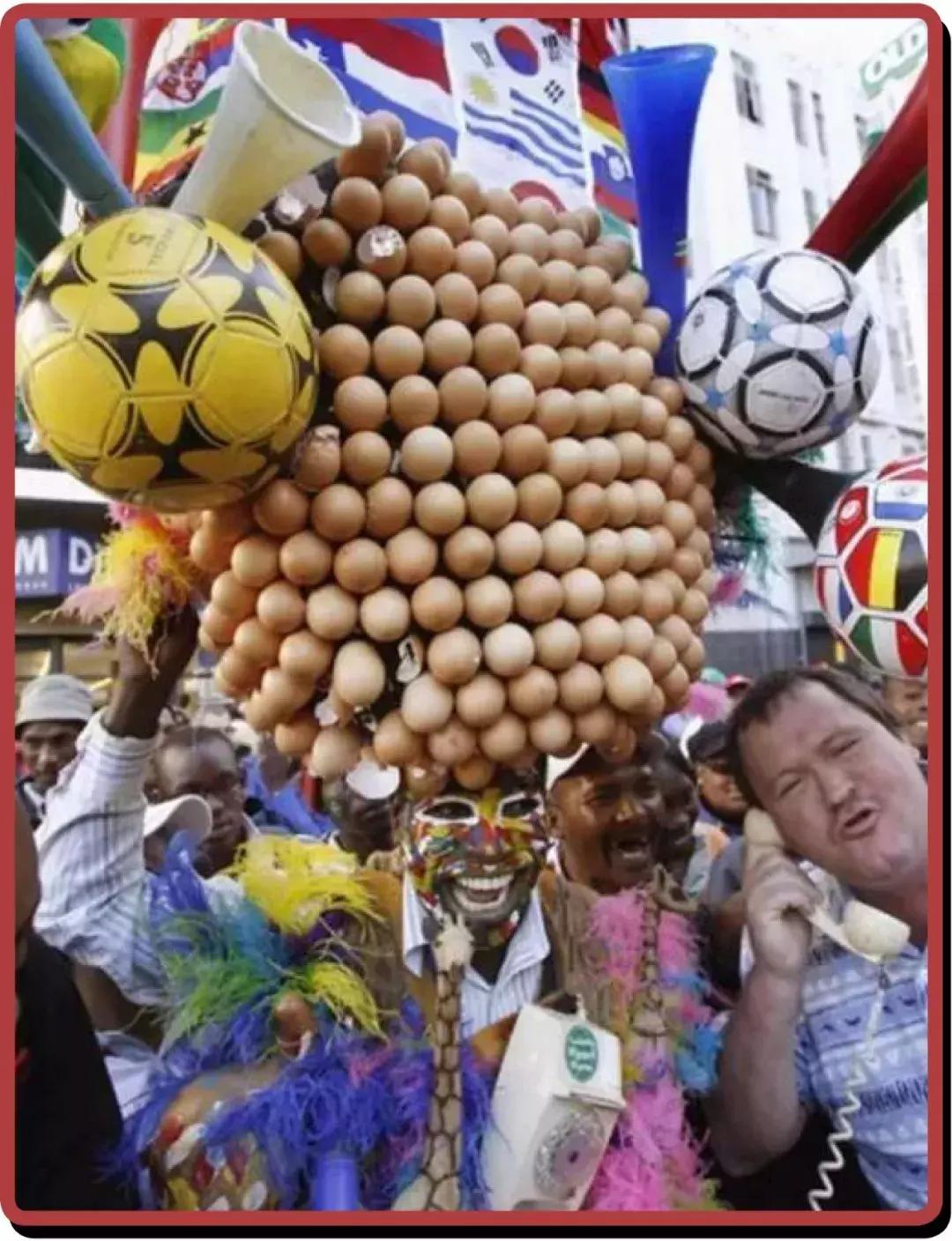 非洲黑叔叔的人体物流有多猛?