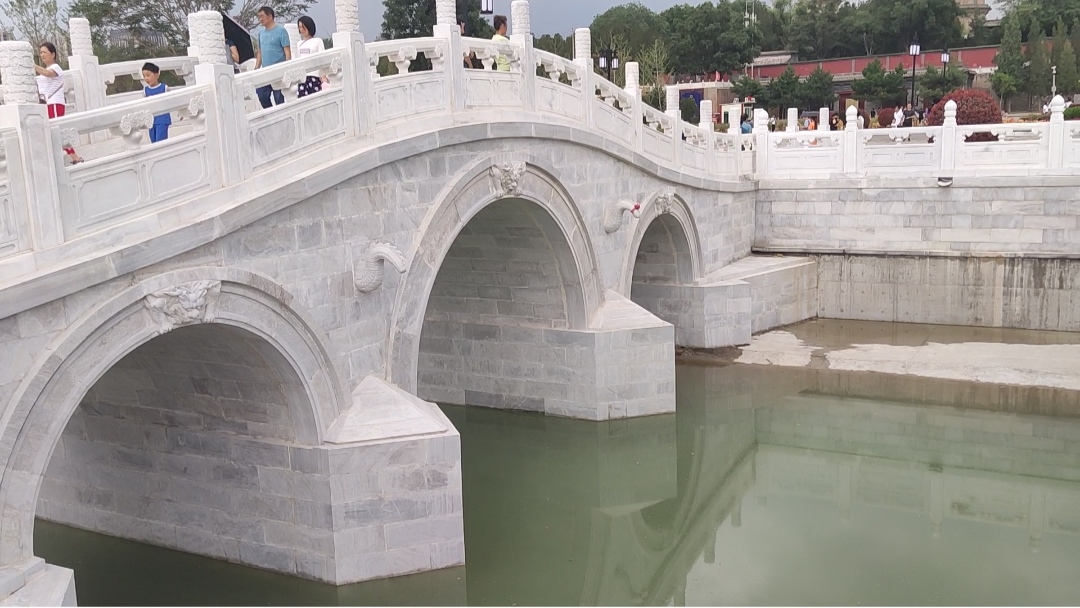 太原双塔公园游览图,太原双塔附近玩的地方