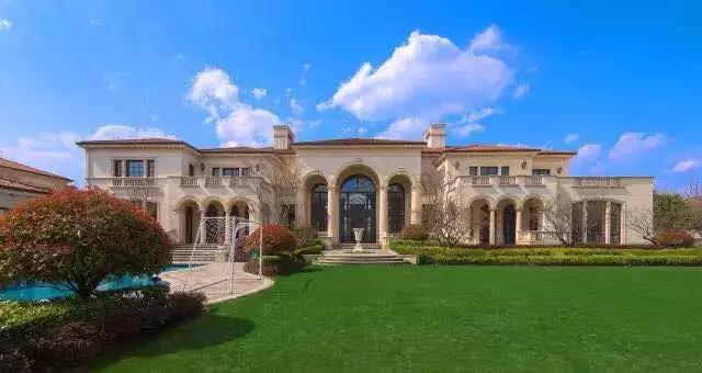 绿城桃花源里庭院探秘,绿城第10座桃花源