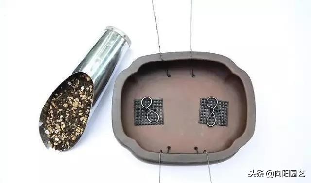 盆景花盆自制,盆景自制教程视频