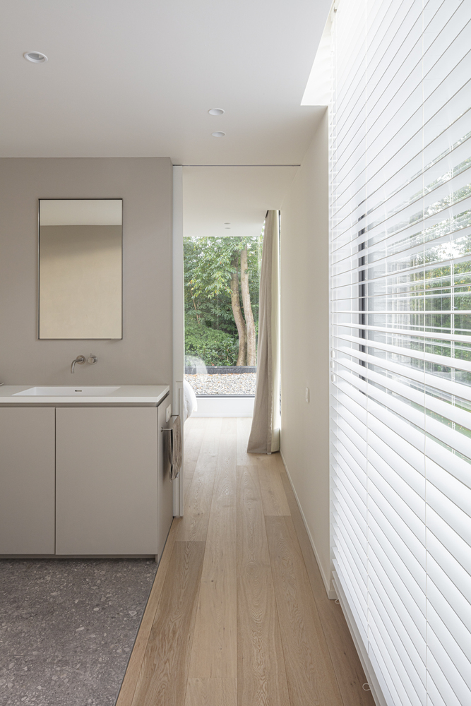 自盖一层落地窗房子设计图,住宅设计一厅两房图