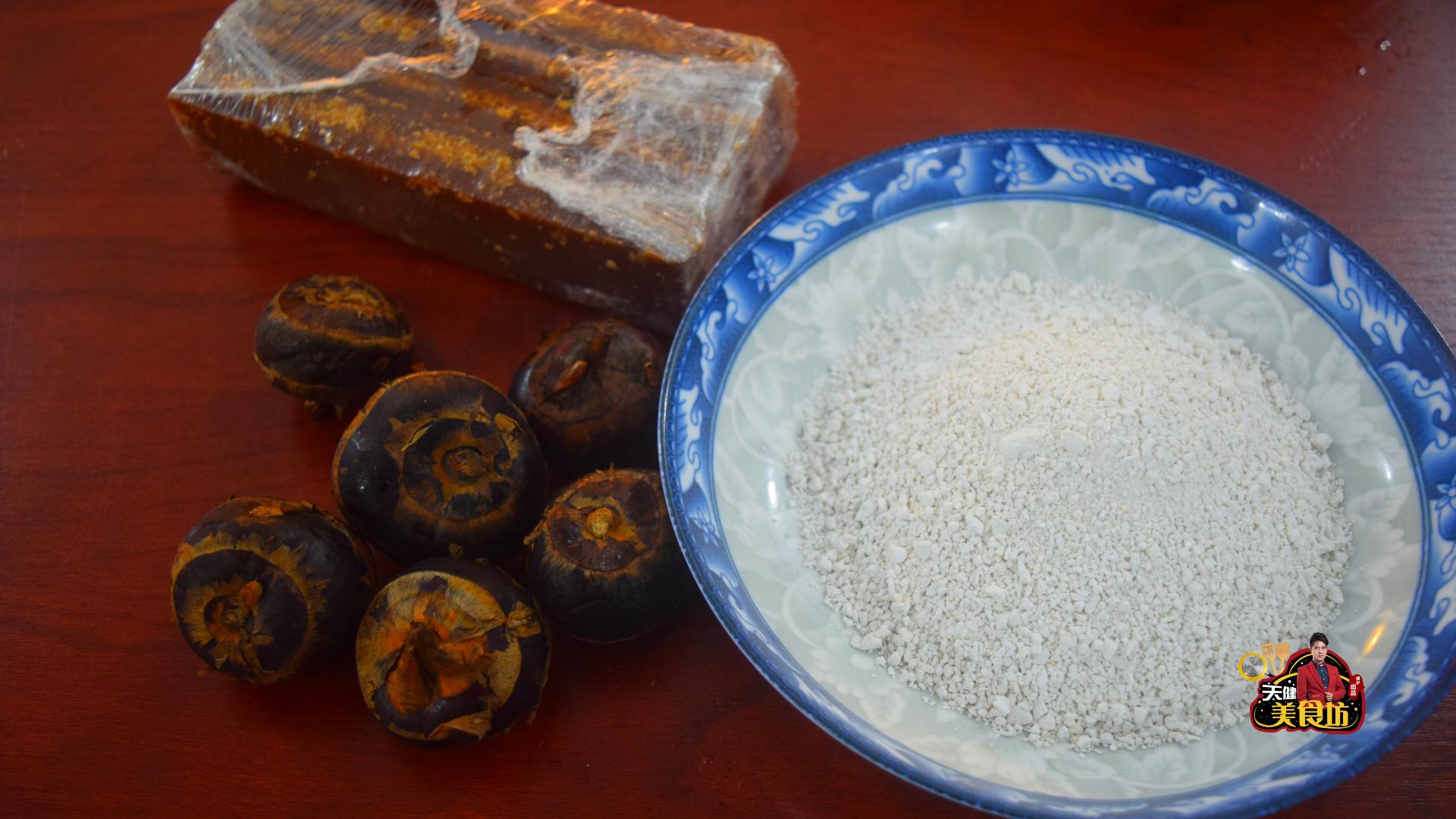 广东马蹄糕最正宗的做法视频,250克马蹄糕做法比例小视频