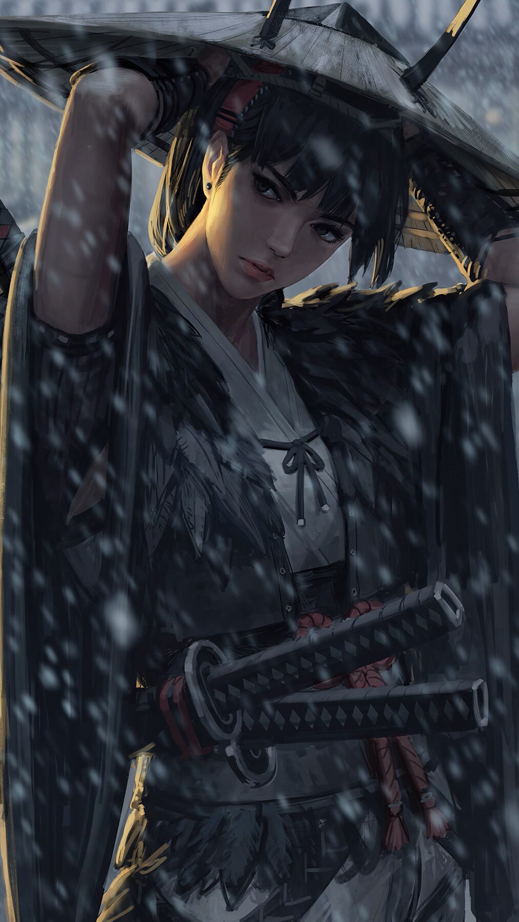 可爱动漫壁纸呆萌的动漫少女,动漫壁纸4k超清动漫少女