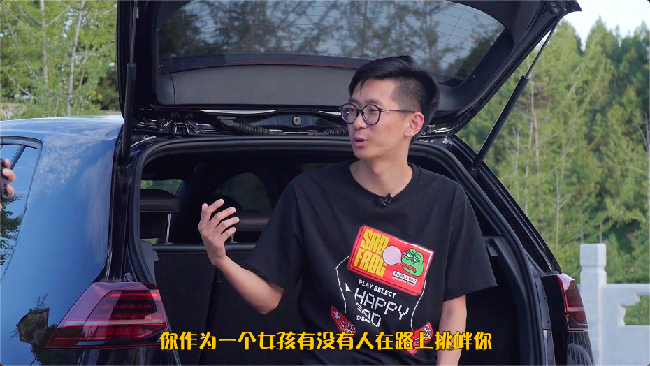 和小姐姐一起体验一汽大众,详细试驾7.5代gti