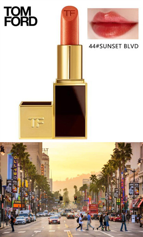tf日落系列口红,tf日落大道口红在哪买