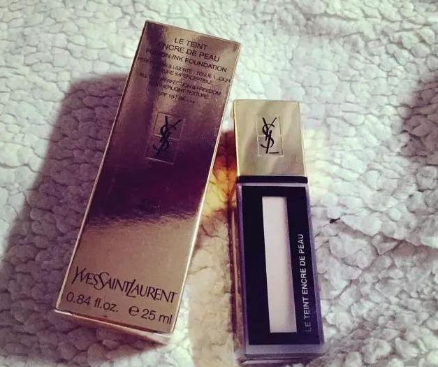 得物上的圣罗兰粉底液测评,ysl圣罗兰女粉底超模测评