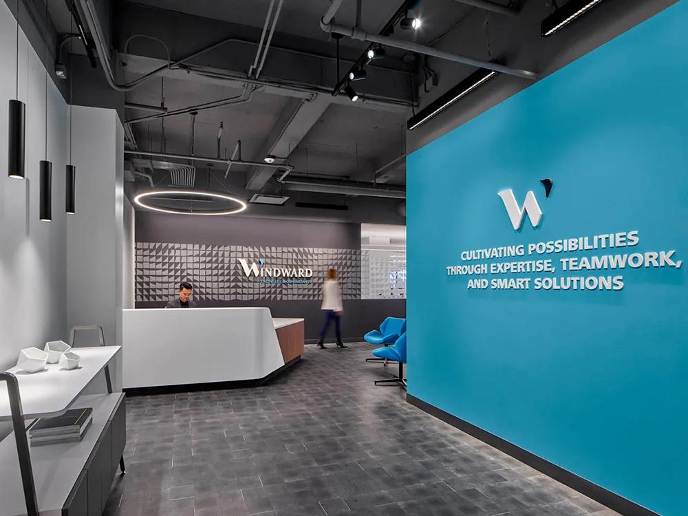 办公室装修前台效果图,工厂办公室前台装修效果图