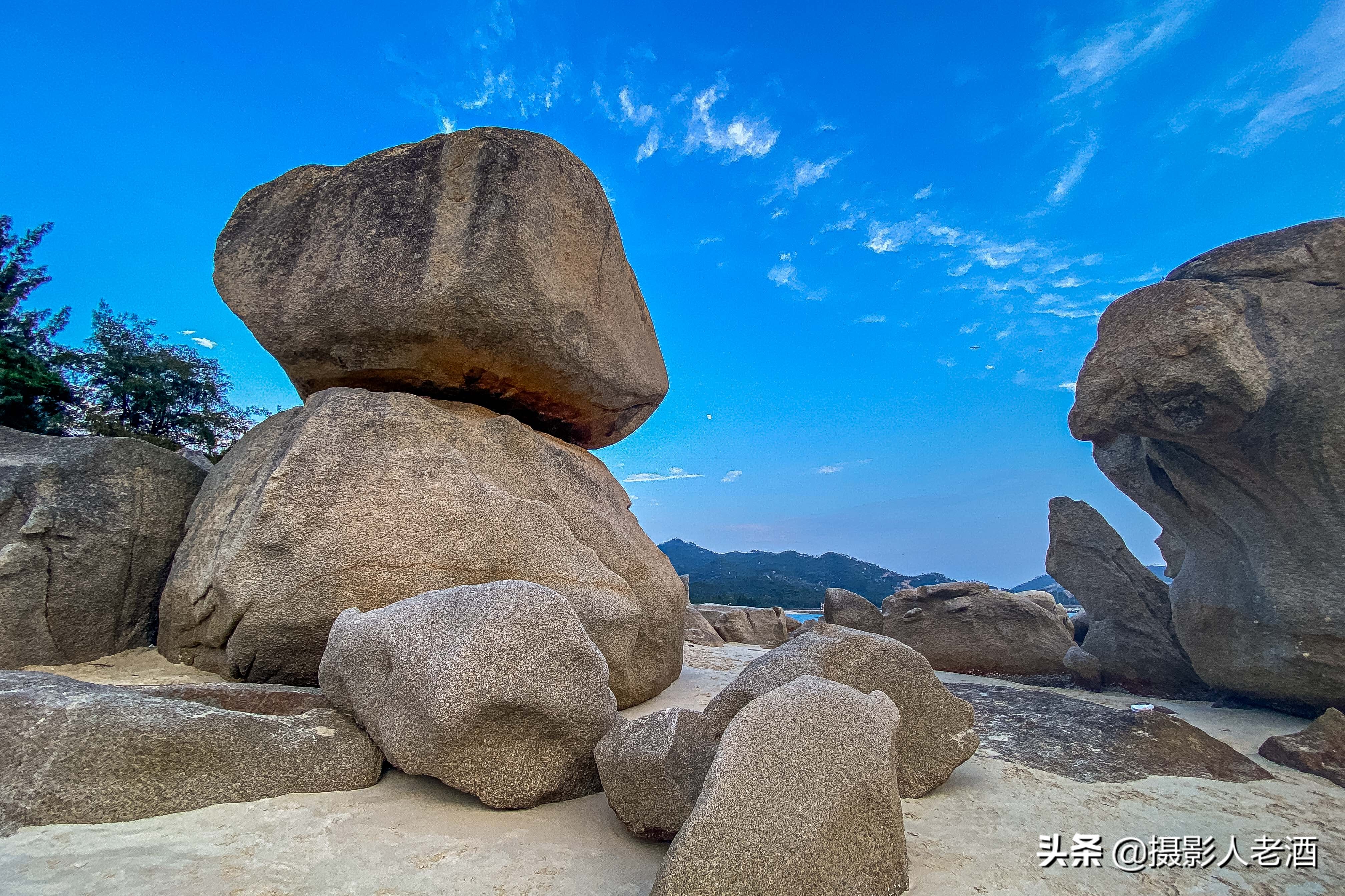 惠州网红海边景点,惠州网红礁石景点