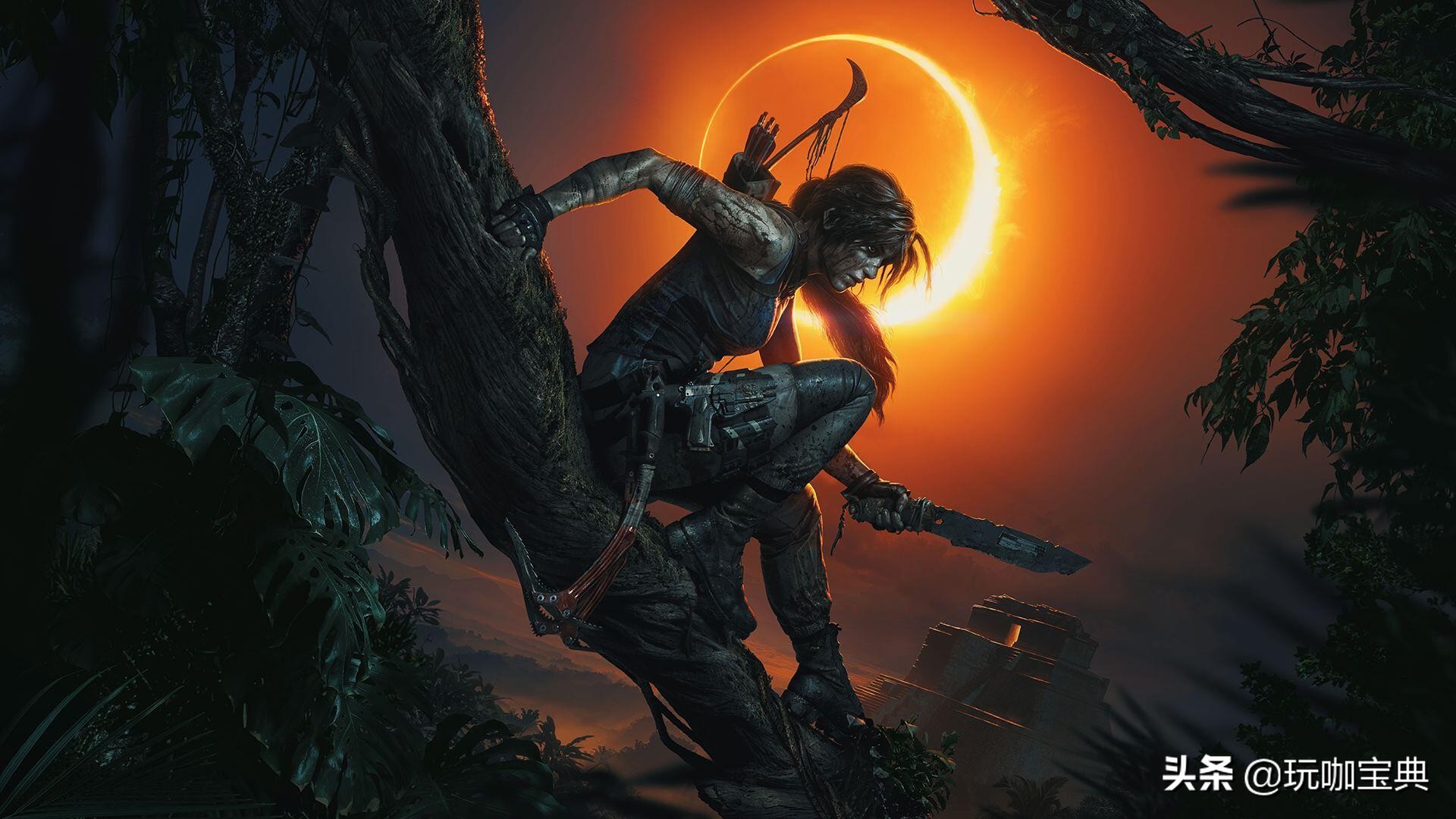 古墓丽影ps4,古墓丽影新游戏