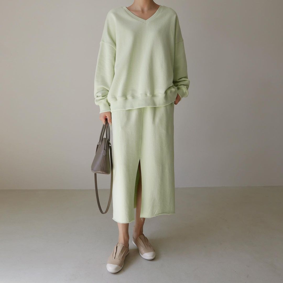 今年春夏就用「淡绿色」来点缀！带你看韩国热销的春绿新品