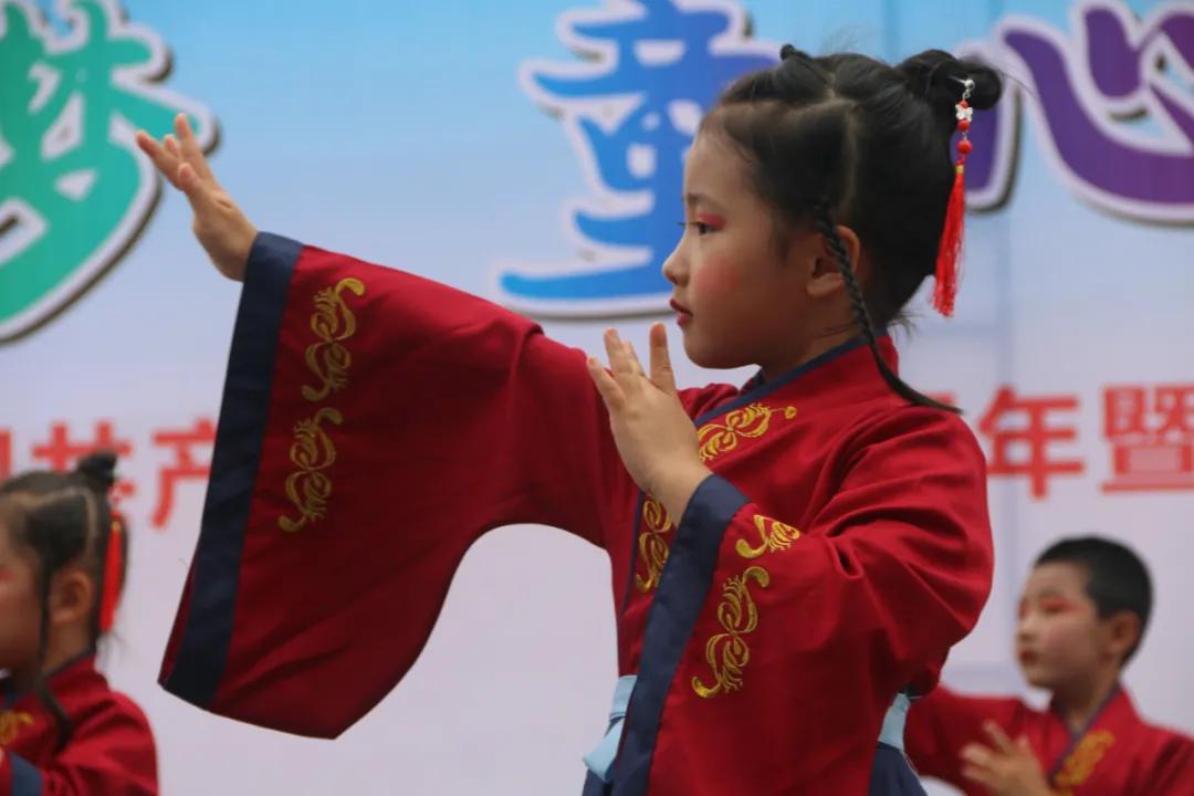 心塘中心小学庆六一文艺汇演,富平曙光小学庆六一文艺汇演