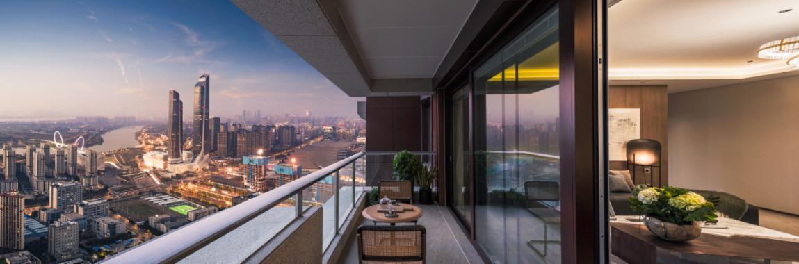 南京葛洲坝长江尊邸价格,葛洲坝长江尊邸位于河西青奥滨江