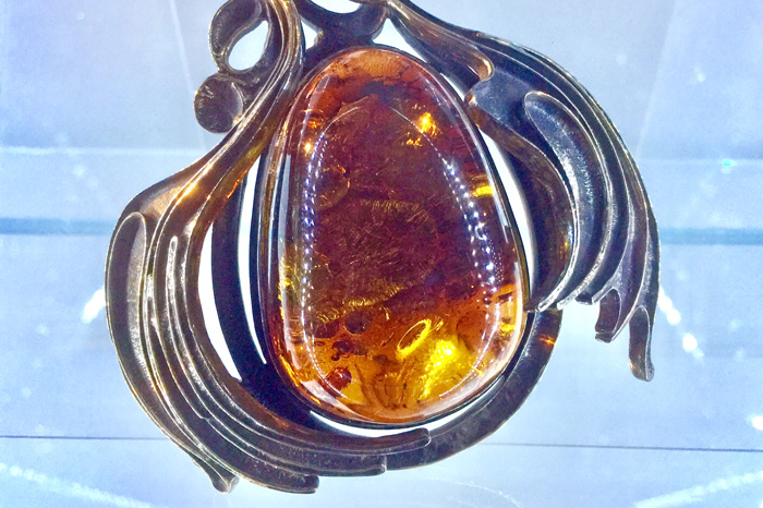 波兰格单斯克琥珀展,波兰琥珀