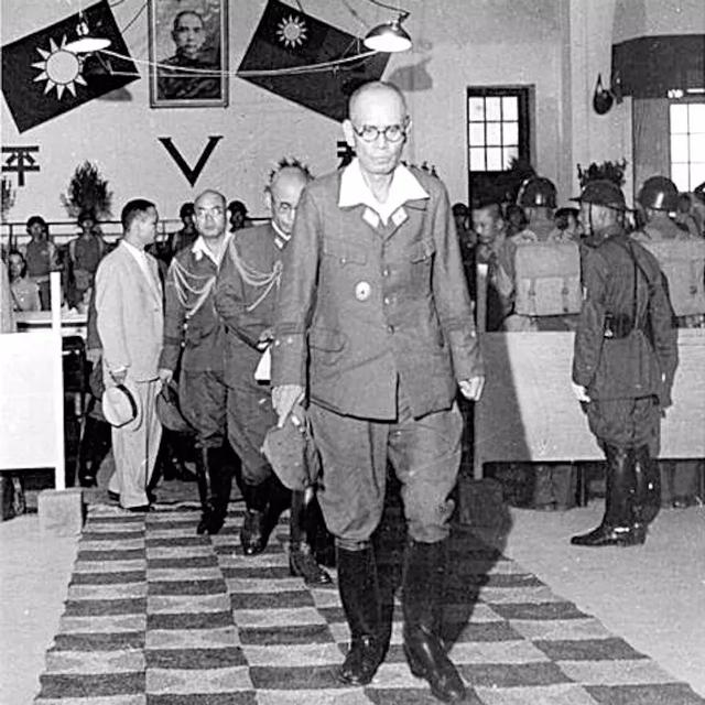 江一平为冈村宁次辩护,为冈村宁次辩护的中国人