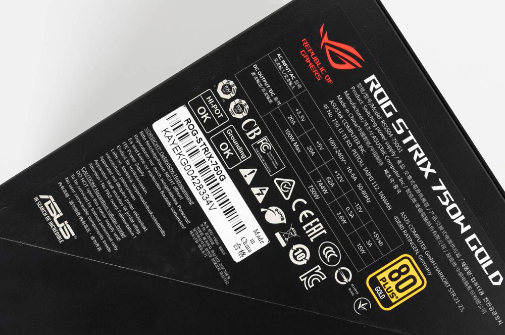 rogstrix750g雷鹰接线,华硕rogstrix