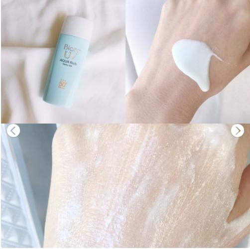 安耐晒防晒霜第一名,安耐晒和碧柔防晒霜对比