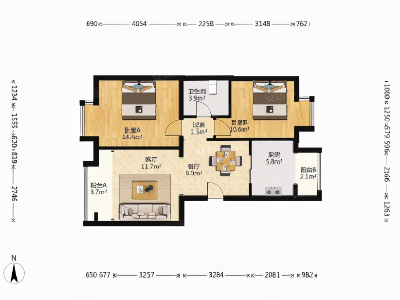 北京丰台三环房价,都说房价便宜为什么安居客贵