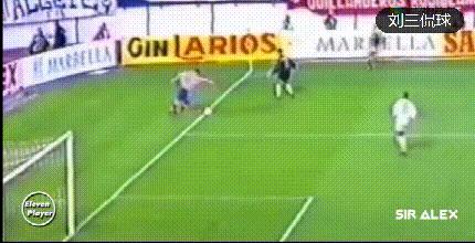 绝对意义上的零角度进球，本人至今只见过这4个