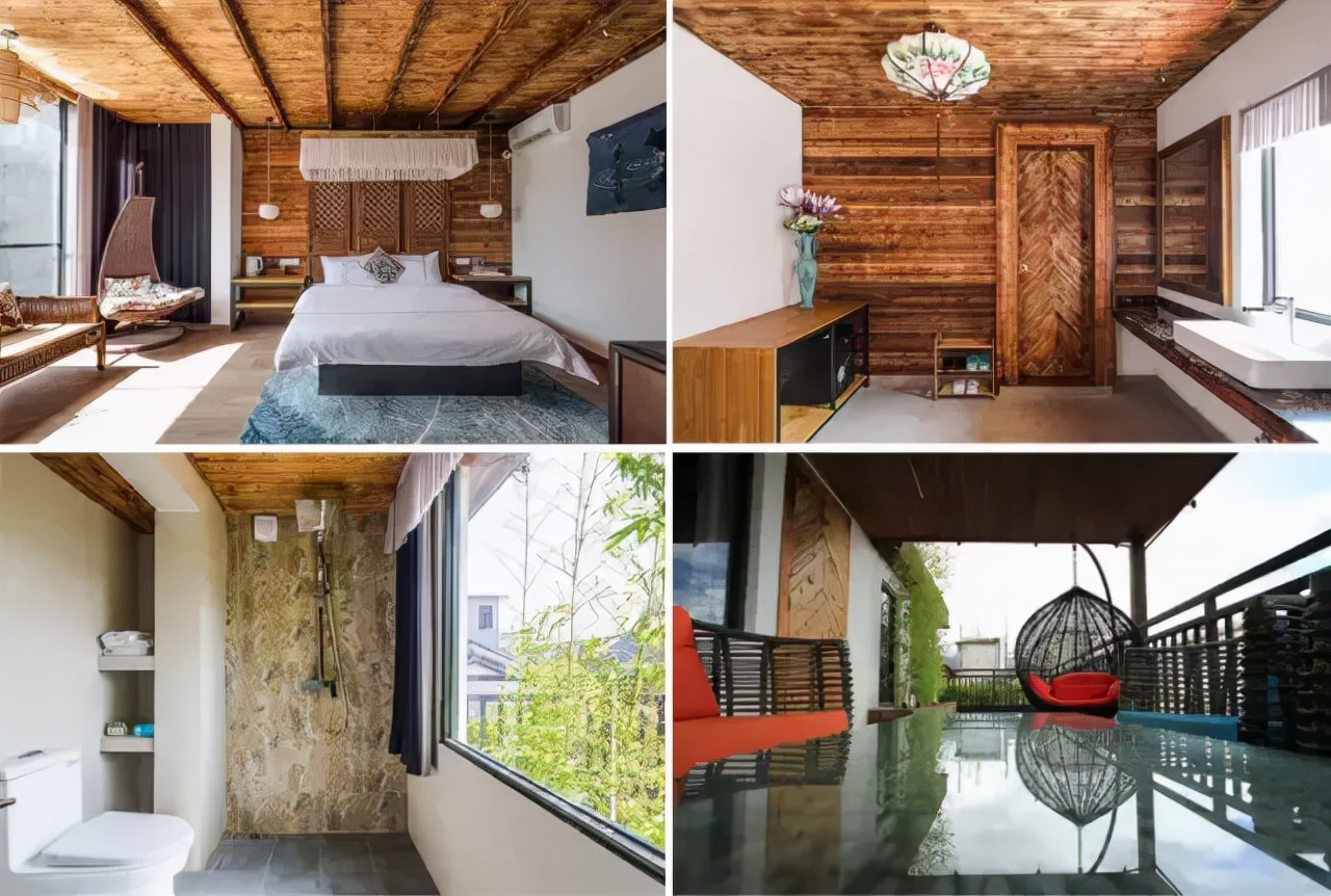 深圳大鹏古城边坐拥海岸线边的民宿，打卡百年古城丨巢里巢外