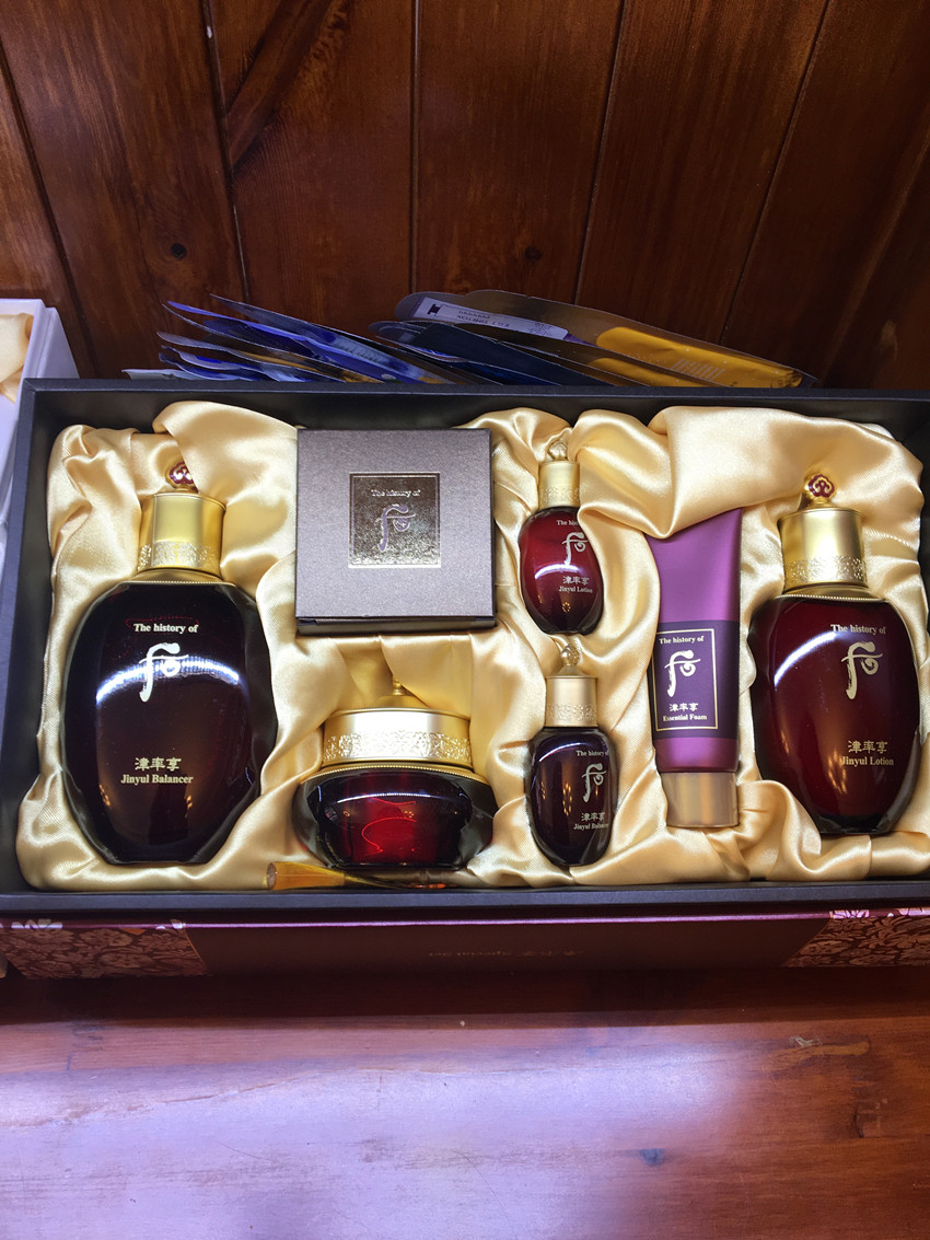 韩国化妆品whoo后一套多少钱,韩国化妆品排行榜whoo