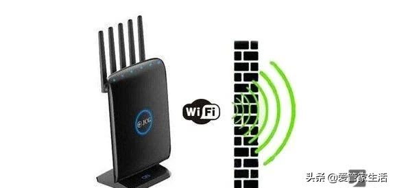 家用wifi路由器安放什么能变快,路由器怎么摆wi-fi信号才最好