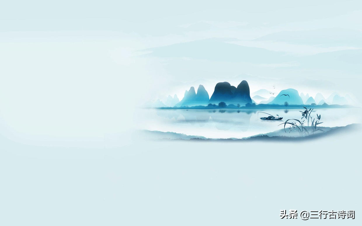 北国暮色依地深，秋风揉开叶之吻