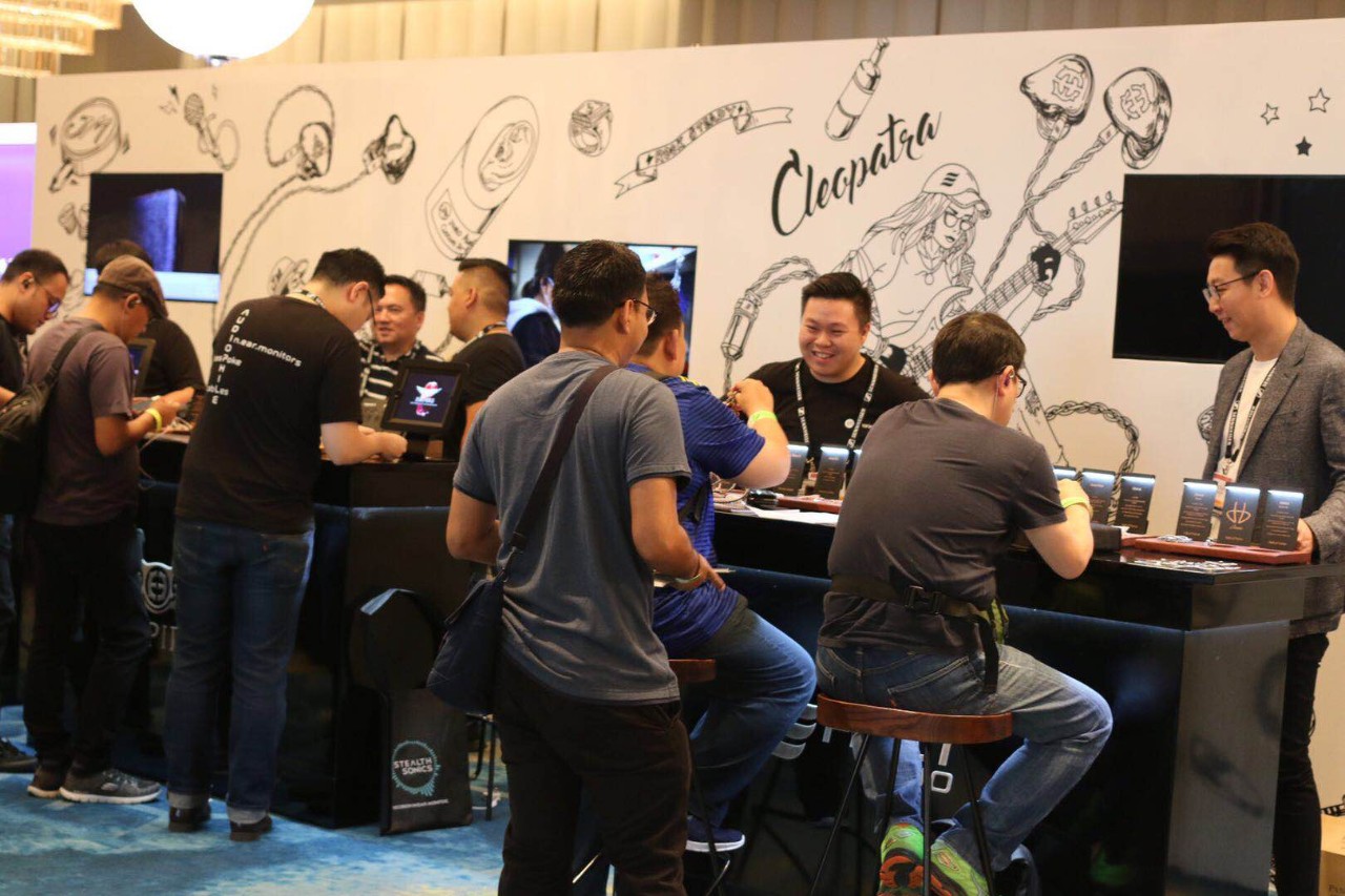 关于新加坡CANJAM的一些微小的报道