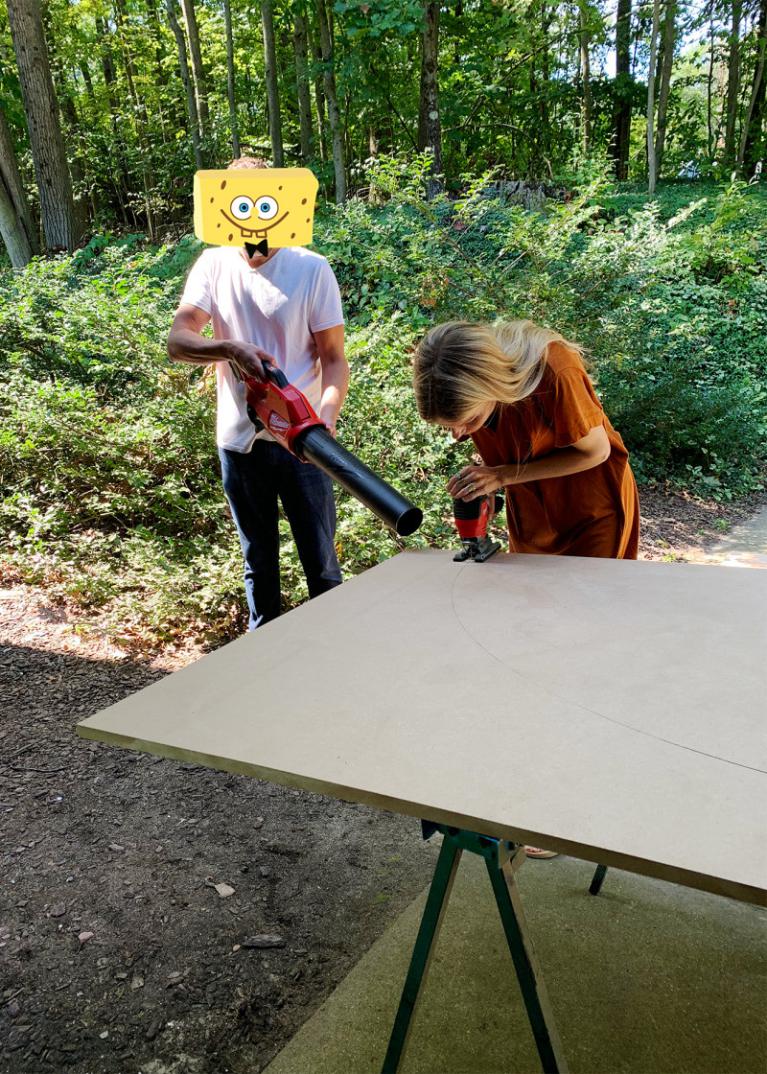 别再买床了如今流行整体卧室,自己做实木上下铺床