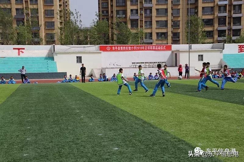 风劲帆满正当时——蓬勃发展中的东平县第四实验小学