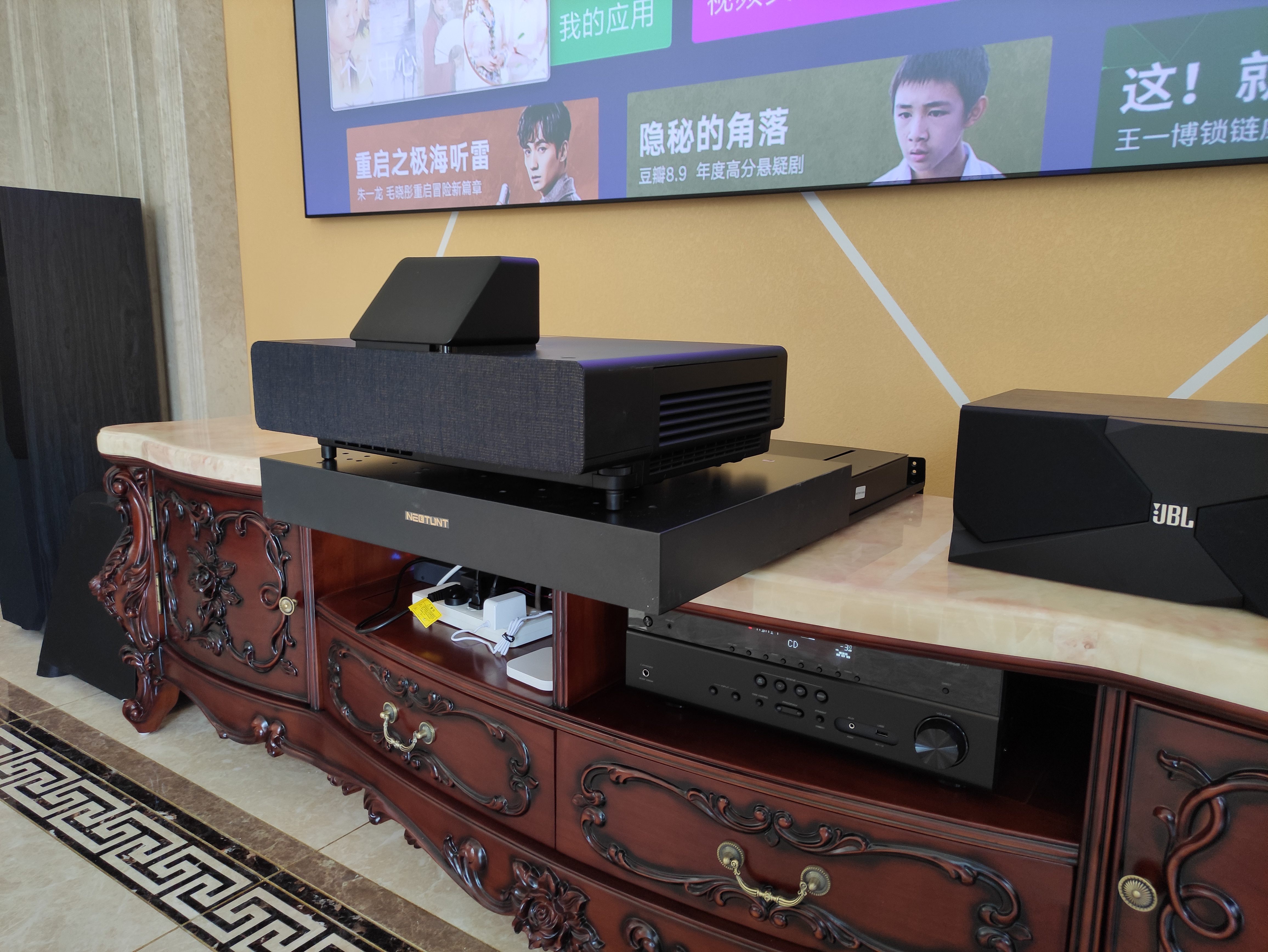 jblstudio2905.1闊冲搷鎺ㄨ崘,jbl瀹跺涵褰遍櫌闊冲搷190