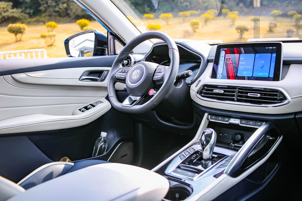 名爵mg领航试驾视频,mg领航suv最新试驾