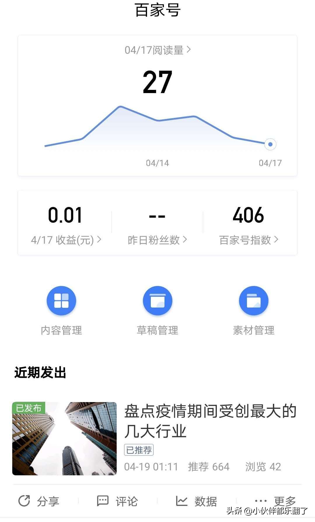 百家号10天自动转正的一点心得,百家号指数新手入门