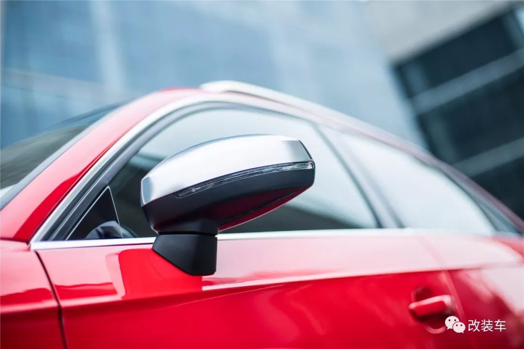 奥迪a3升级17款前杠,奥迪a335tfsi改装