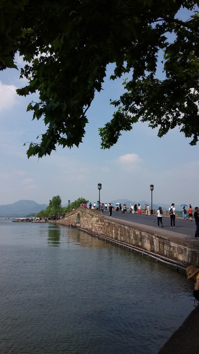 第二批西湖风景名胜区,杭州西湖的风景美如画