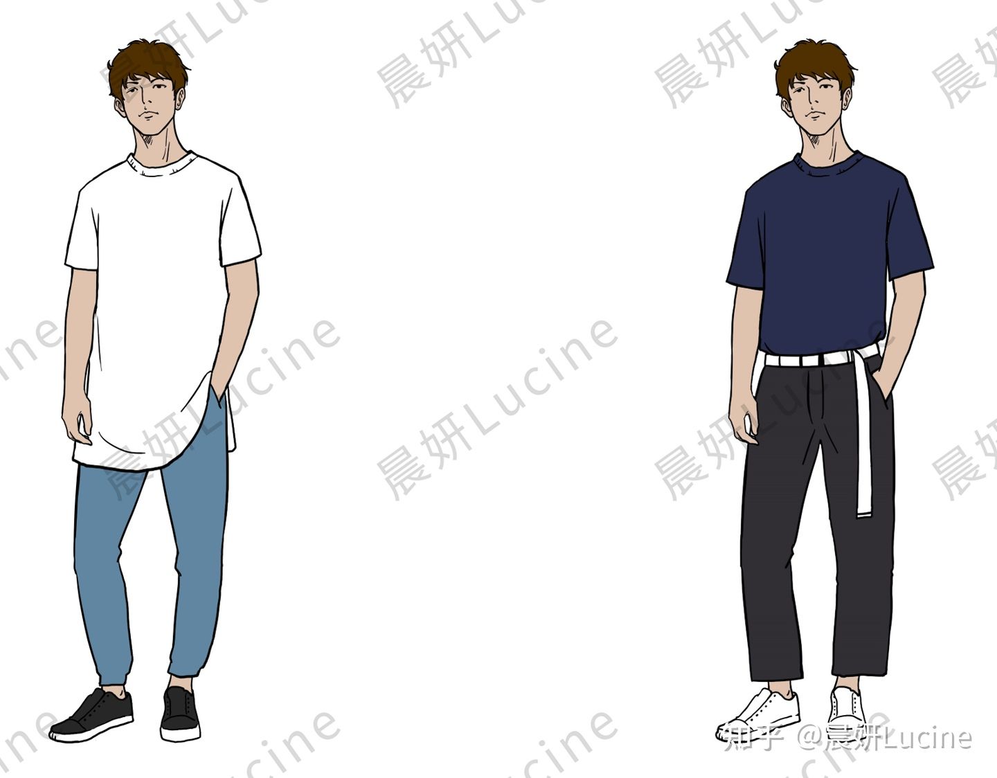 很矮的男生怎么穿搭,长得矮的男生穿衣搭配技巧