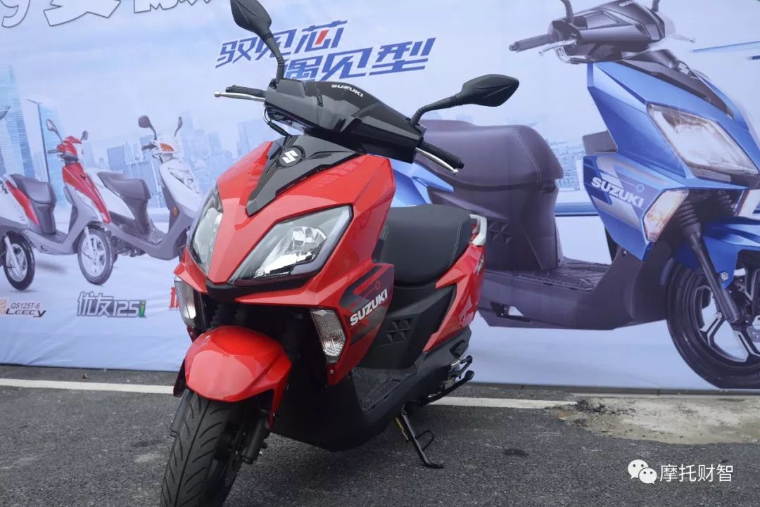 济南铃木安徽发布国四新车—6480元瑞梦125、9380元UY125