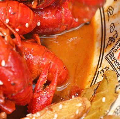 巴掌大小龙虾,深夜爆香小龙虾